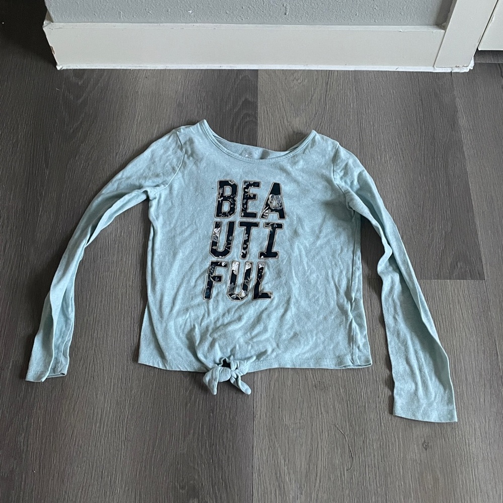 Epic threads blue long sleeve